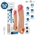 MR INTENSE - ARNOLD M VIBRADOR FUNDA PENE SILICONA CONTROL REMOTO 14.5 CM -Ø- 4 CM