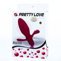 PRETTY LOVE - VIBROMASSEUR FLIRTATION FITCH