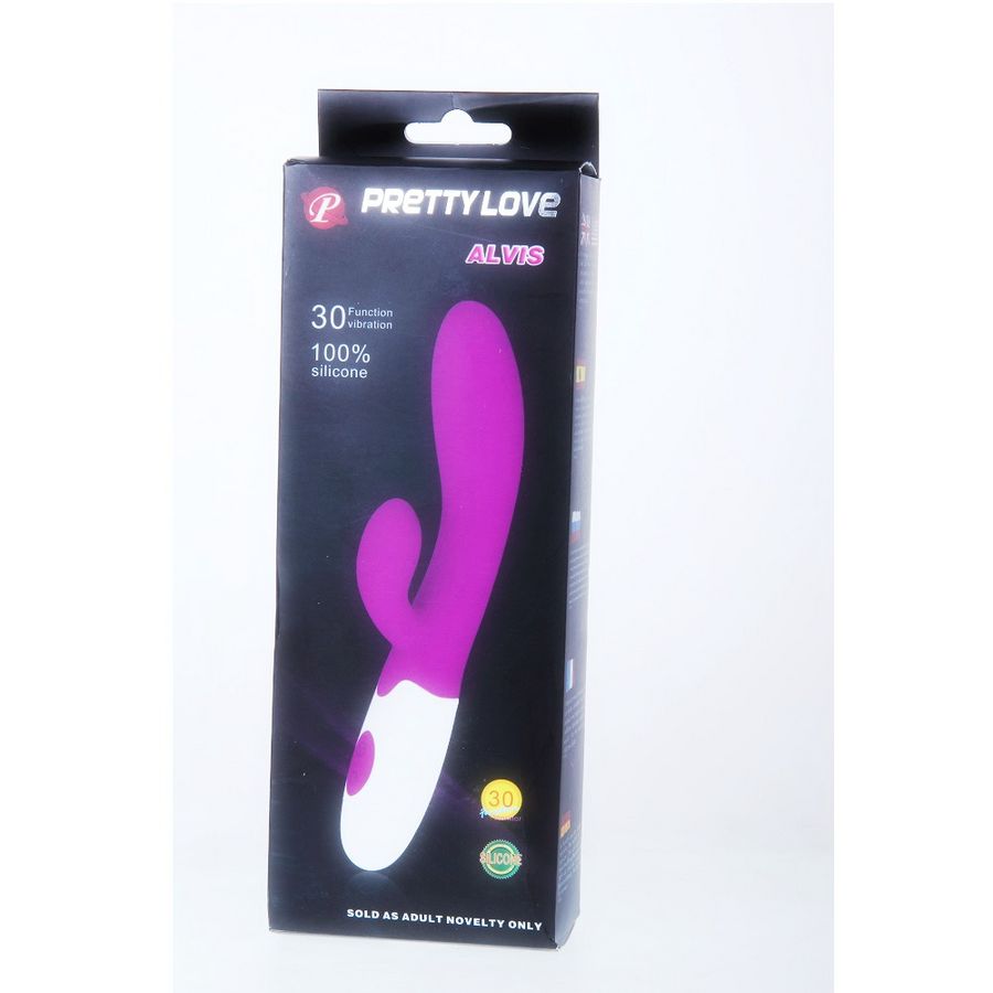 PRETTY LOVE - FLIRTATION VIBREUR STIMULATEUR DE CLITORIS ALVIS