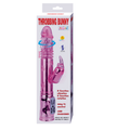 DANSE - LAPIN BATTEUR ROTATIF RAMPANT ROSE