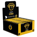 WUG CUM – DISPLAY 12 X 8 UDS | Chicle funcional con sabor a plátano para potenciar la fertilidad, vitalidad y energía masculina