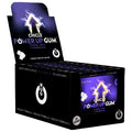 WUG POWER UP – DISPLAY 12 X 8 UDS | Chicle energético para concentración y resistencia