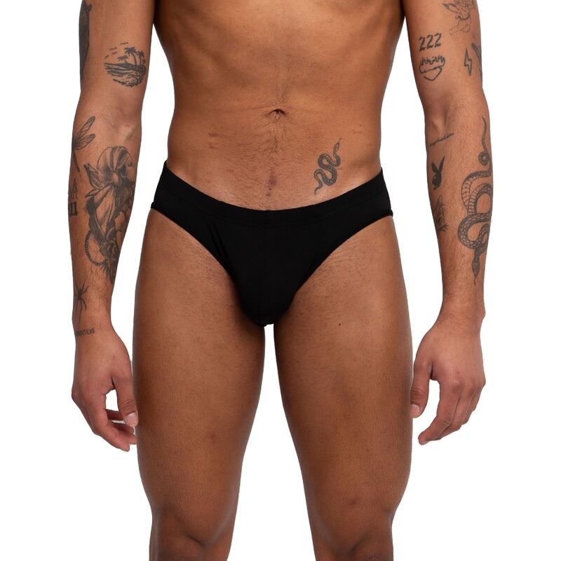 BURN - 019 SLIP NEGRO M