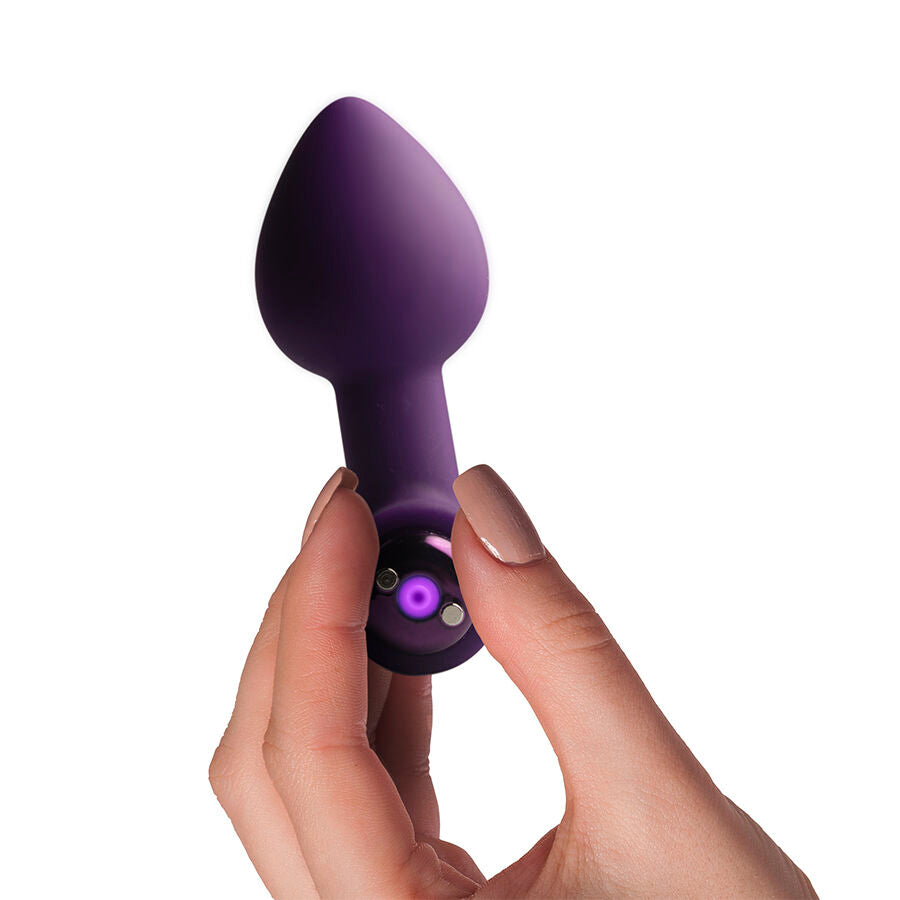 ROCKS-OFF - NOVA ASTRYX PREMIUM PLUG ANAL RECARGABLE 16 FUNCIONES VIOLETA
