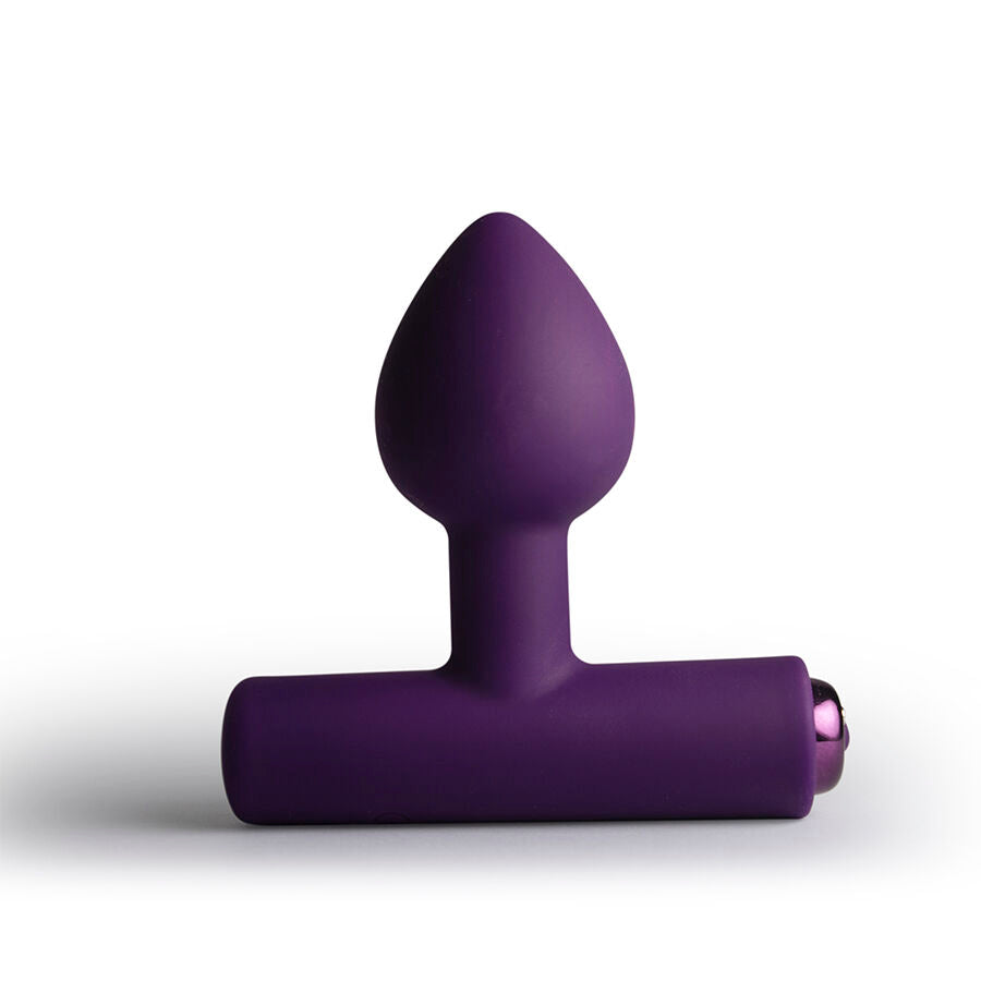 ROCKS-OFF - NOVA ASTRYX PREMIUM PLUG ANAL RECARGABLE 16 FUNCIONES VIOLETA