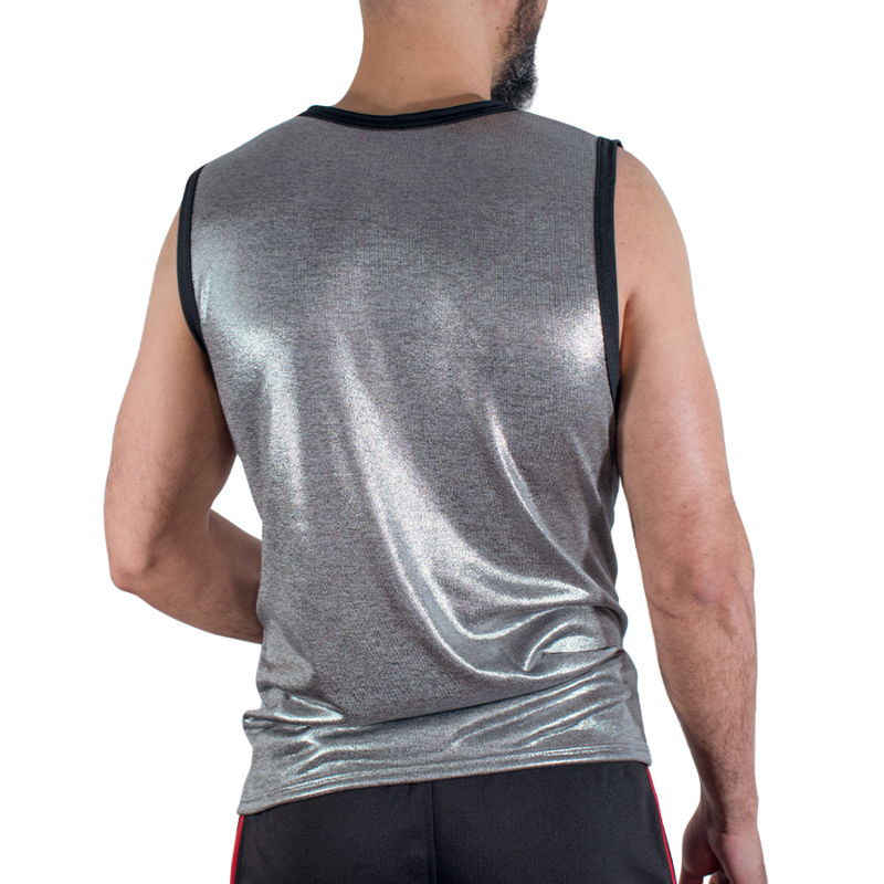 MACHO - CAMISETA BRILLO FINO L/XL