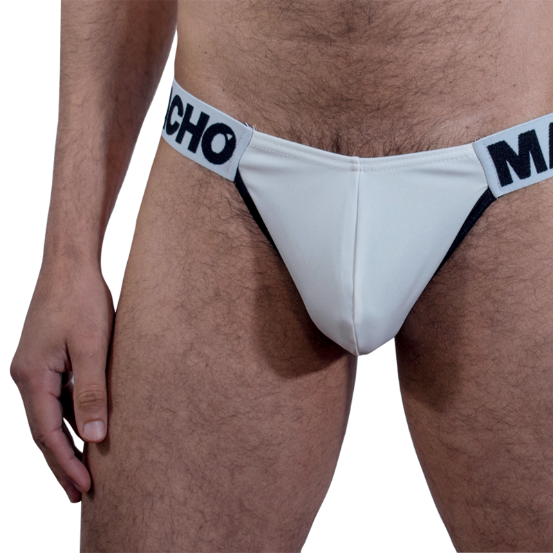 MACHO - MCH009 LATERAL SLIP BLANCO M