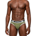 MACHO - MCH013 SLIP VERDE MILITAR L
