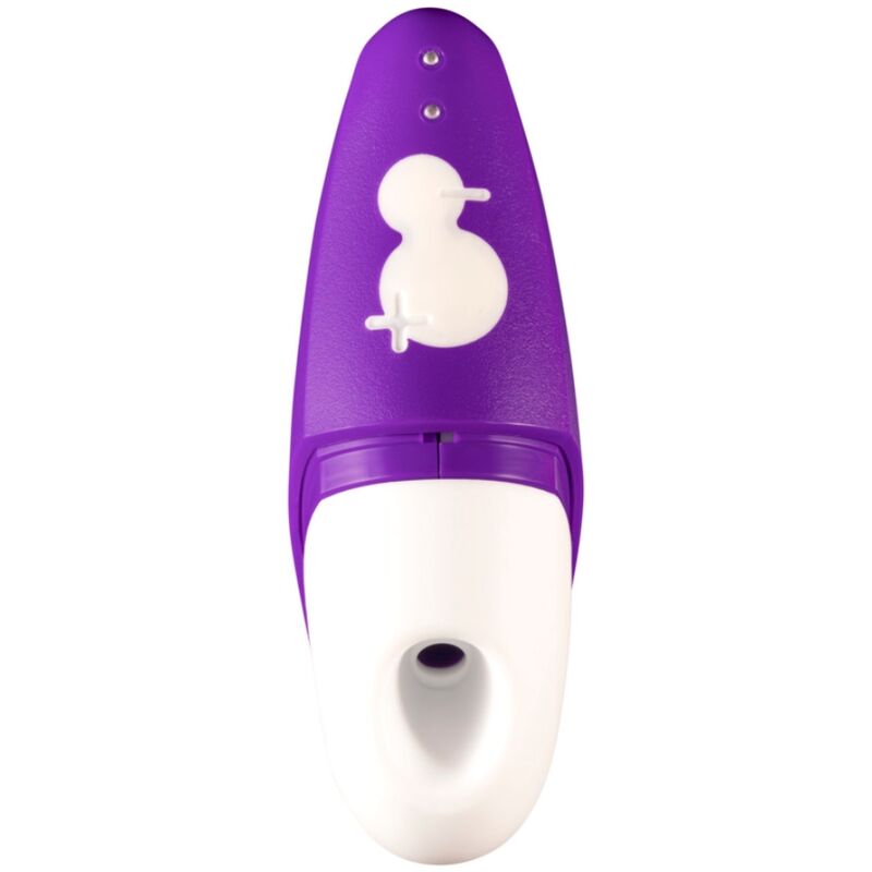 ROMP - FREE ESTIMULADOR DE CLÍTORIS CON TAPA 10 NIVELES RECARGABLE MORADO