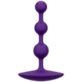 ROMP - AMP PURPLE BOLAS ANALES FLEXIBLES DE SILICONA 12,5 CM MORADO