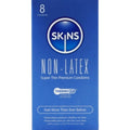 SKINS - PRESERVATIVOS SIN LATEX PACK 8