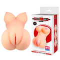CRAZY BULL - METTE MASTURBADOR REALÍSTICO ANO Y VAGINA CARNE