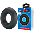 CRAZY BULL - URBAN ANILLO PARA PENE SILICONA SUPER SOFT NEGRO