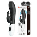 PRETTY LOVE - ROGUE MUSE VIBRADOR RABBIT 30 FUNCIONES NEGRO