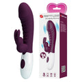 PRETTY LOVE - NAUGHTY BUNNY VIBRADOR RABBIT 30 FUNCIONES MORADO