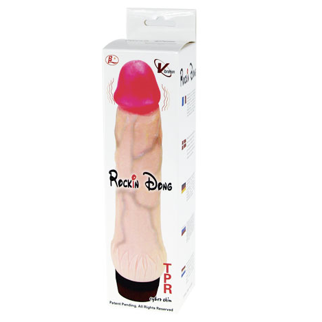 BAL - ROCKIN DONG PENE CYBER SKIN II