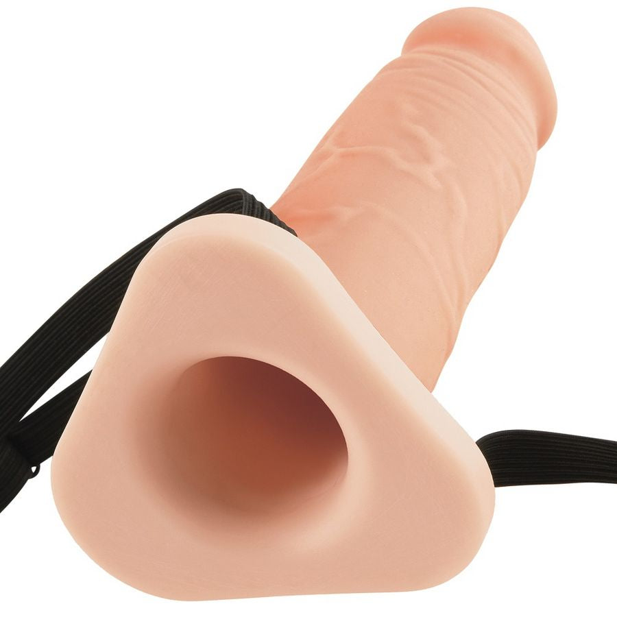 FANTASY X-TENSIONS - HOLLOW PENIS EXTENSION HARNESS 20CM