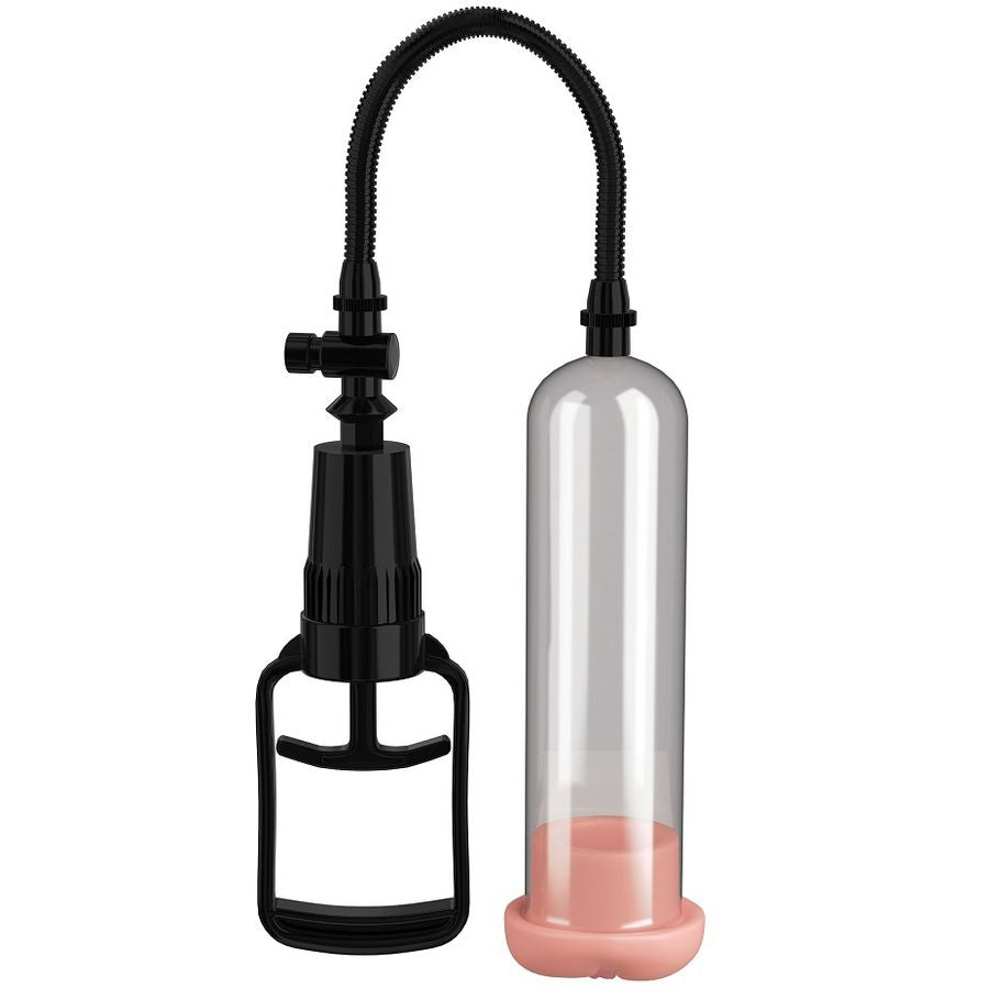 PUMP WORX - BOMBA DE ERECCIÓN CON VAGINA PARA PRINCIPIANTES
