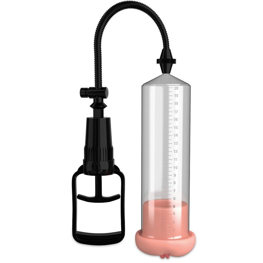 PUMP WORX - ERECTION PUMP WITH VAGINA 