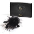BIJOUX - POM POM FEATHER FEATHER