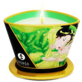SHUNGA - MINI CARESS BY CANDELIGHT BOUGIE DE MASSAGE THÉ VERT 170 ML
