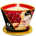 SHUNGA - MINI CARESS BY CANDLELIGHT BOUGIE DE MASSAGE FRAISES ET CAVA 170 ML