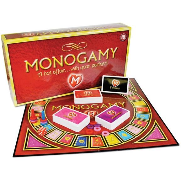 MONOGAMIE - JEU DE COUPLES HAUTEMENT ÉROTIQUE
