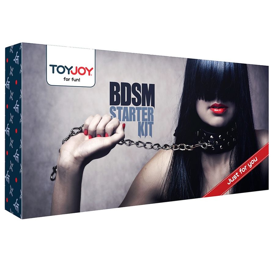 TOYJOY - KIT DE DÉBUTANT BDSM JUST FOR YOU