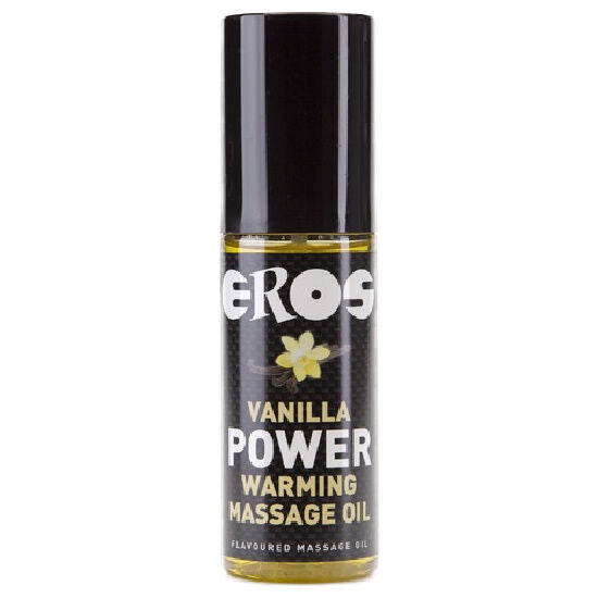 EROS POWER LINE - HUILE DE MASSAGE CHAUFFANTE POWER 100 ML