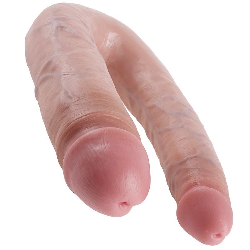 KING COCK - GODEMICHET DOUBLE PÉNÉTRATION 17,8 CM NATUREL