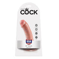 KING COCK - 6 PÉNIS NATUREL 15,2 CM