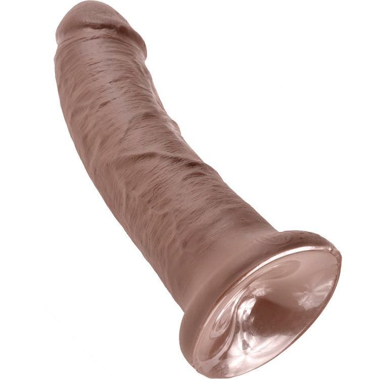 KING COCK - PÉNIS MARRON 20,3 CM