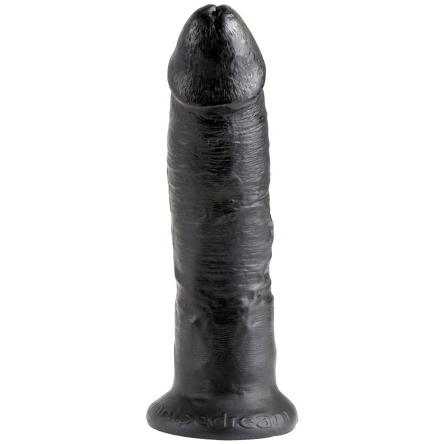 KING COCK - 9 PÉNIS NOIR 22,9 CM