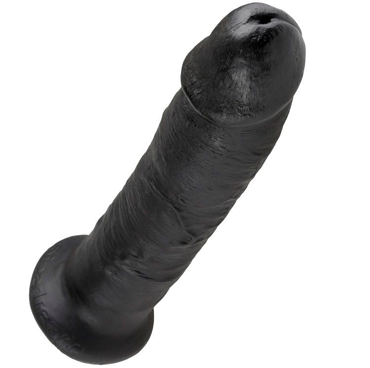 KING COCK - 9 PÉNIS NOIR 22,9 CM