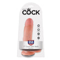 KING COCK - 7 PÉNIS RÉALISTE NATUREL 17,8 CM