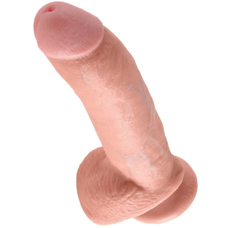 KING COCK - 9 PÉNIS NATUREL ET RÉALISTE 22,9 CM
