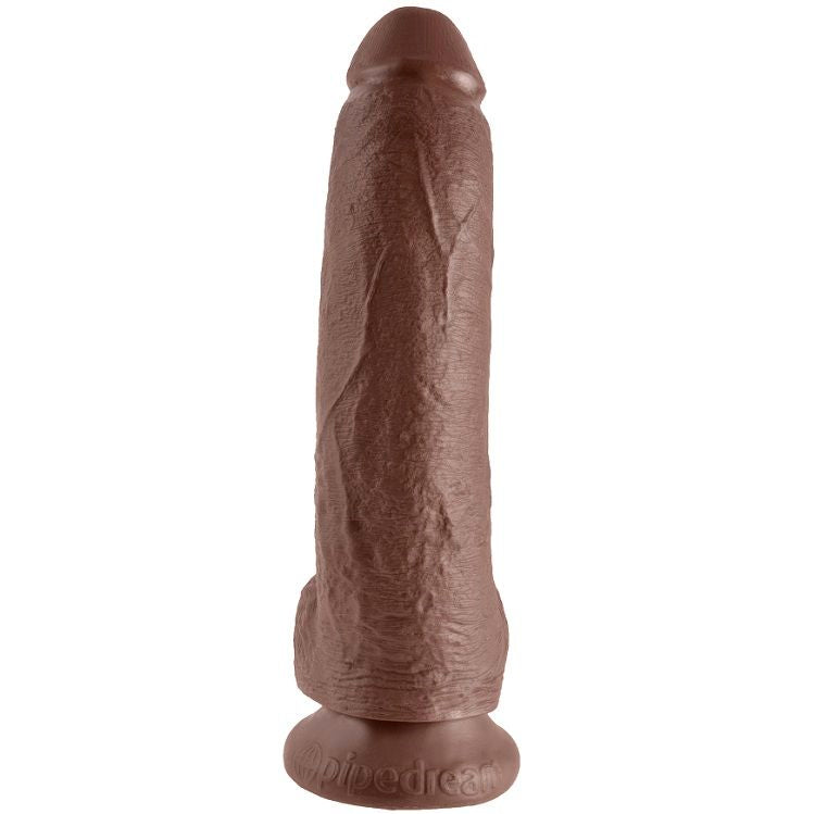 KING COCK - 9 PÉNIS RÉALISTE MARRON 22,9 CM