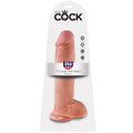KING COCK - 11 NATURAL REALISTIC PENIS 28 CM