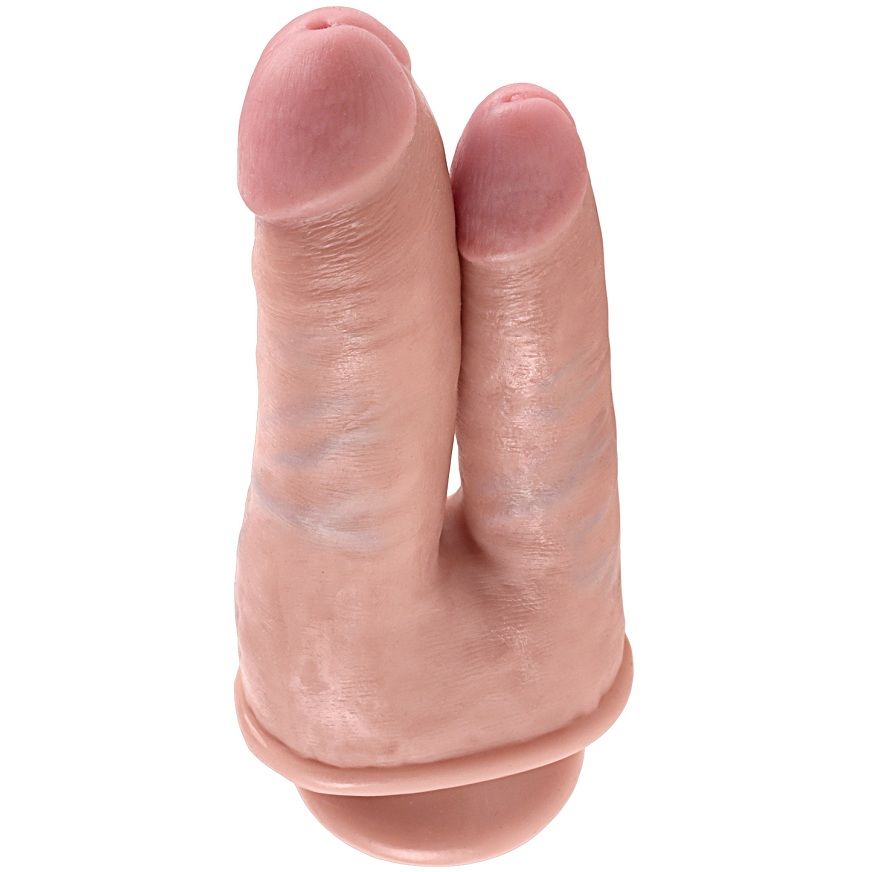 KING COCK - DOUBLE PÉNÉTRATION NATURELLE