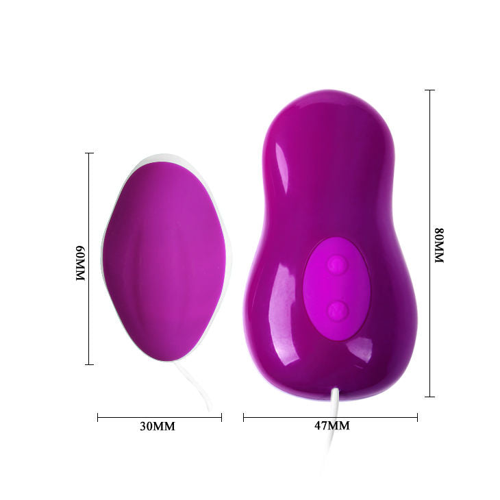 PRETTY LOVE - FLIRTATION REMOTE CONTROL VIBRATING EGG AVERY