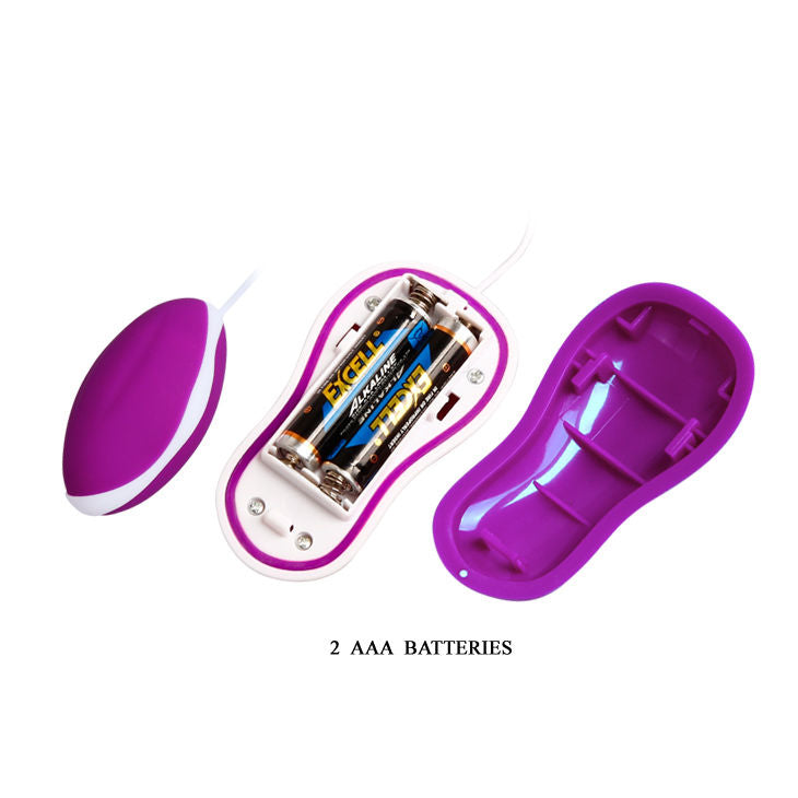 PRETTY LOVE - FLIRTATION REMOTE CONTROL VIBRATING EGG AVERY