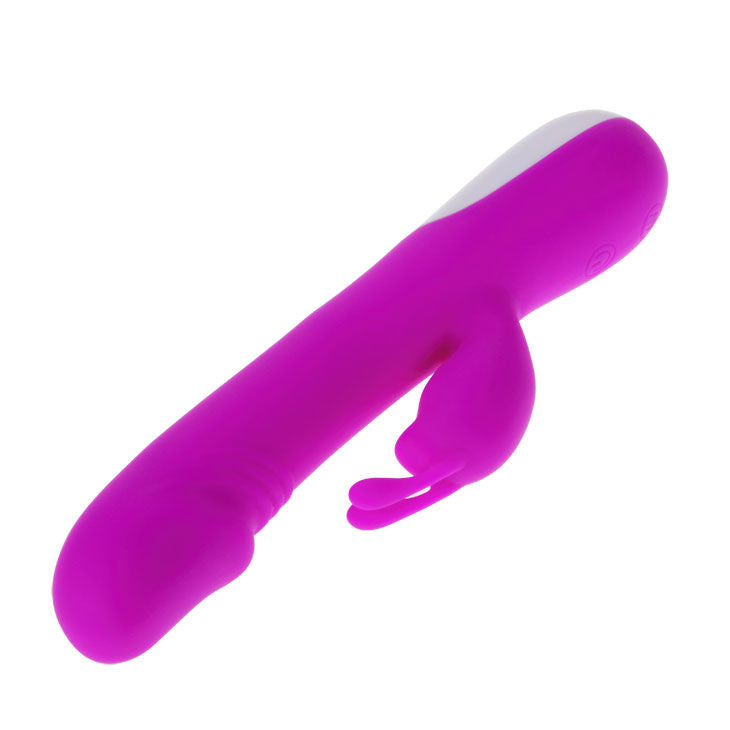 PRETTY LOVE - FLIRTATION VIBRATOR WITH CLITORAL STIMULATOR ROBERT