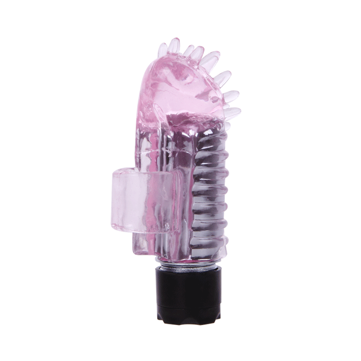 DANSE - MINI-VIBRATEUR DE DOIGT EN SILICONE