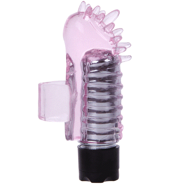 DANSE - MINI-VIBRATEUR DE DOIGT EN SILICONE