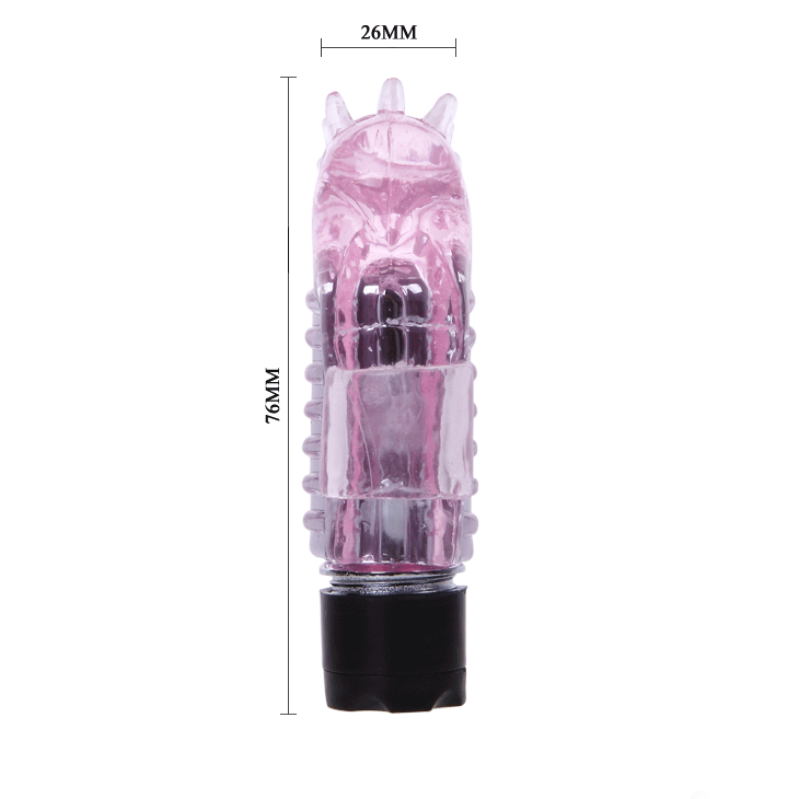 DANSE - MINI-VIBRATEUR DE DOIGT EN SILICONE