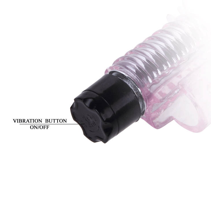 DANSE - MINI-VIBRATEUR DE DOIGT EN SILICONE