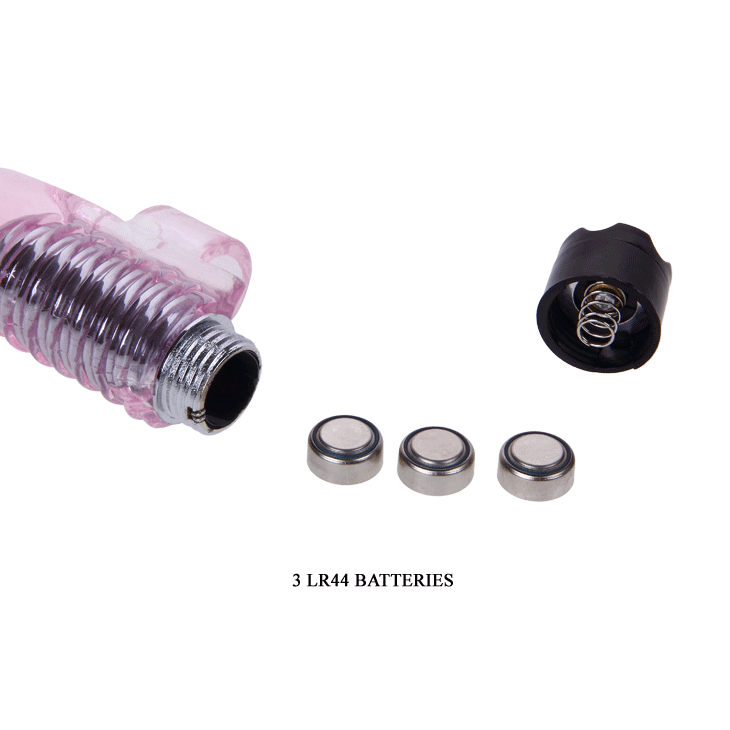 DANSE - MINI-VIBRATEUR DE DOIGT EN SILICONE