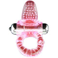 DANSE - SWEET ABS 10 RYTHMES ANNEAU PÉNIS VIBRANT ROSE