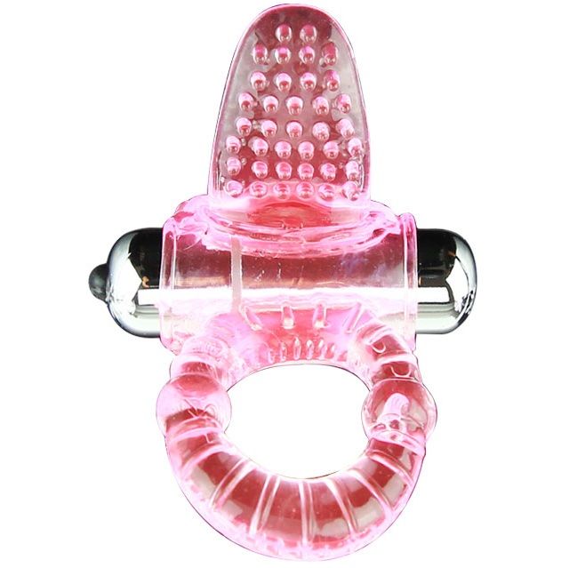 DANSE - SWEET ABS 10 RYTHMES ANNEAU PÉNIS VIBRANT ROSE
