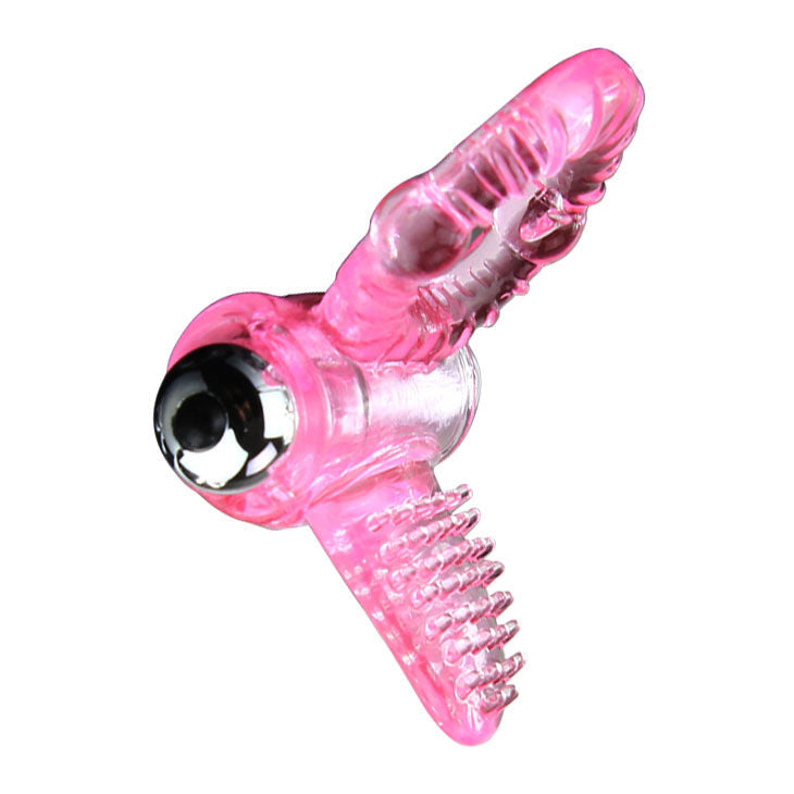 DANSE - SWEET ABS 10 RYTHMES ANNEAU PÉNIS VIBRANT ROSE